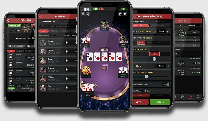 GG Poker Ontario app screenshots