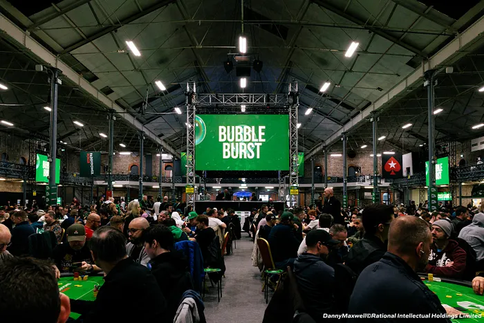 2026 Irish Open €1,150 Main Event Breaks Records; Bubble Bursts on Day 2 101