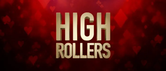 High Rollers at PokerStars
