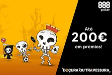 Promoção de Halloween da 888poker.pt