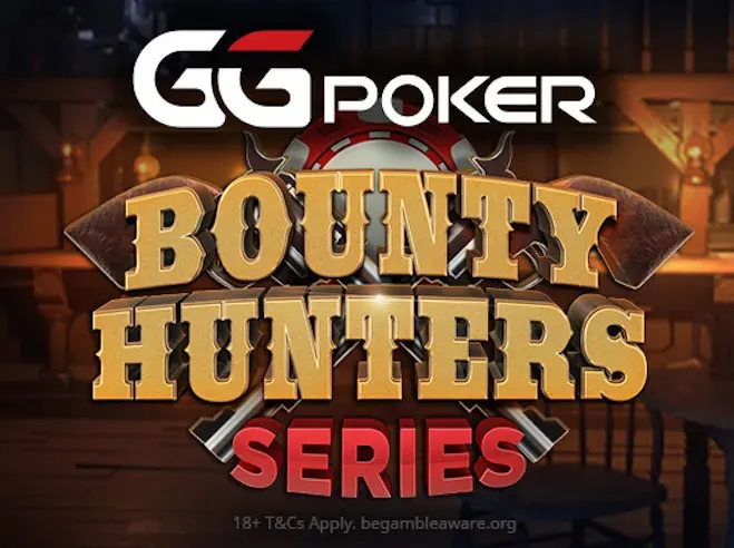 GGPoker Bounty Hunter Series title image