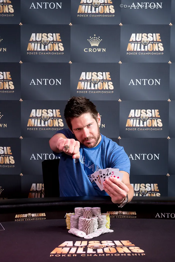 Mark Radoja Wins Aussie Millions Event #15: No Limit Hold’em/PLO 101