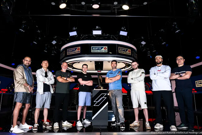 Final Table EPT Monte-Carlo Main Event