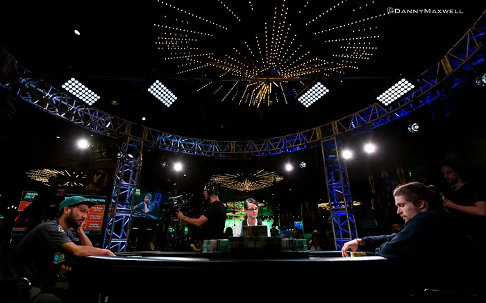 Heads-Up Play Between Heath and Vijayaram