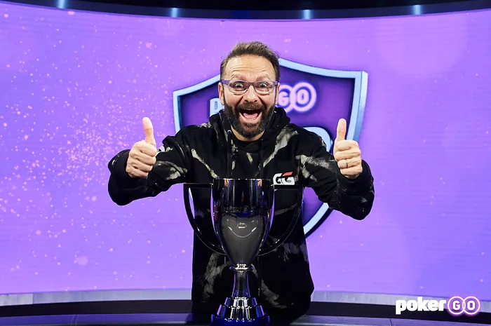 Daniel Negreanu Crowned 2021 PokerGO Cup Champion