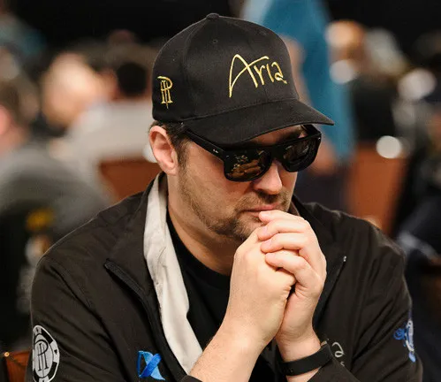 Phil Hellmuth -- possibly should have checked.