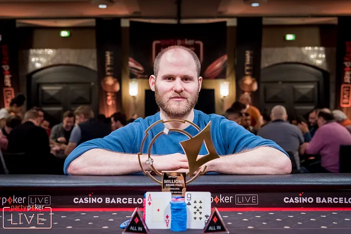 Sam Greenwood vence o €50,000 Super High Roller