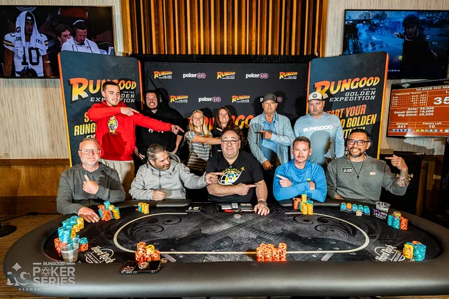 Main Event Final Table