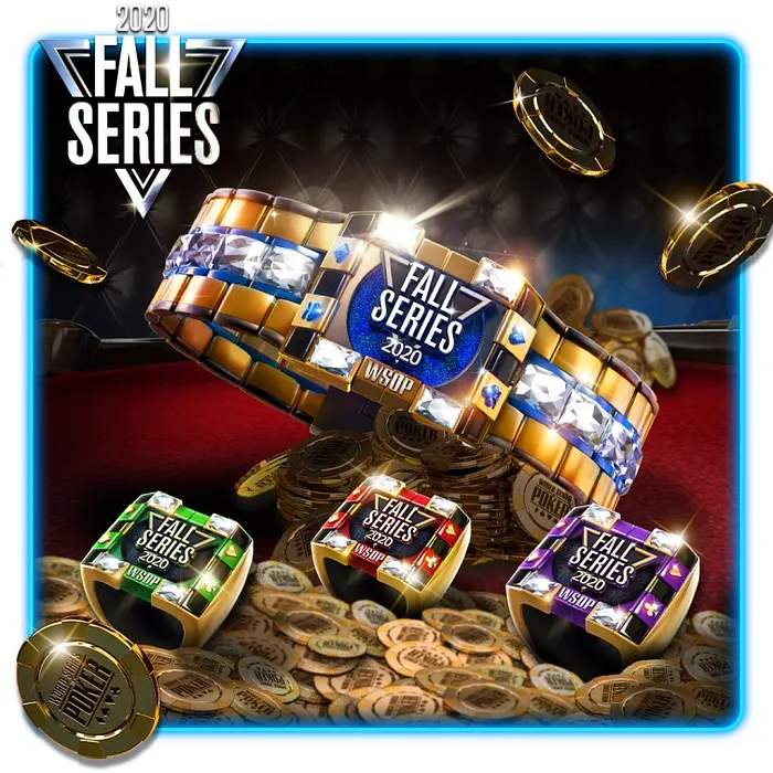 WSOP app 2020 Fall Series