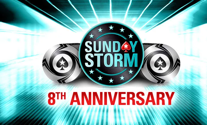 8º Aniversário do Sunday Storm do PokerStars