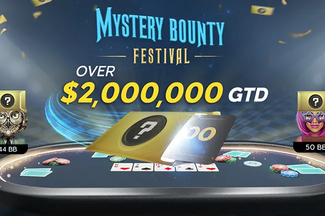 888poker Mystery Bounty Festival