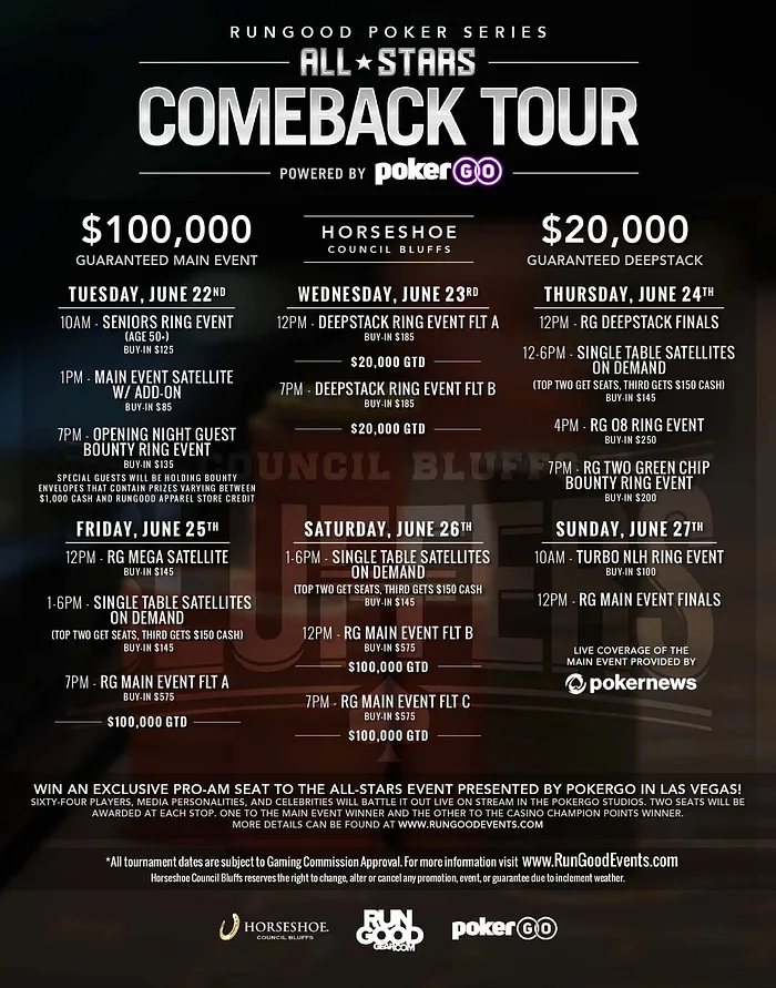 RGPS Council Bluffs Schedule