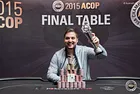 Congratulation to Andy Andrejevic, Winner of ACOP Super High Roller (HK$8,725,000)!