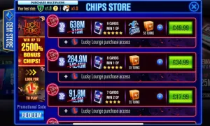 WSOP Redeem Codes 1
