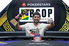 Bernardo Peters é campeão do Main Event do BSOP São Paulo