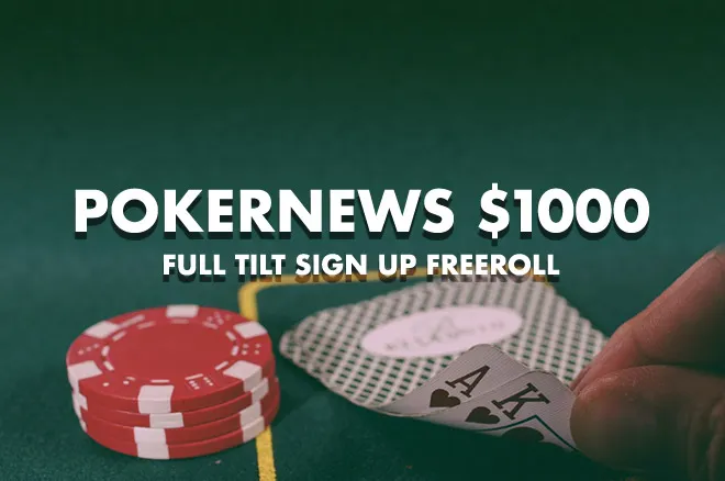 Full Tilt $1,000 Freerolls