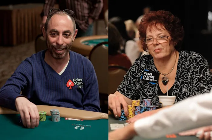 Barry Greenstein, Linda Johnson