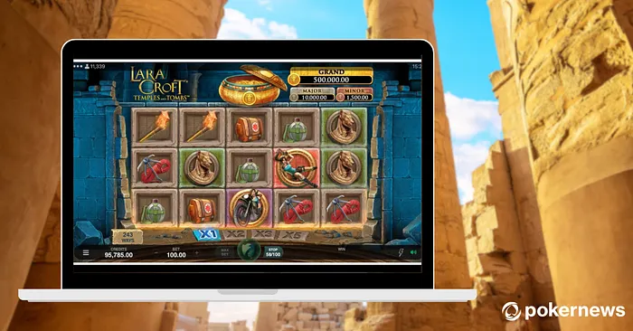 Lara Croft: Temples and Tombs Slot 