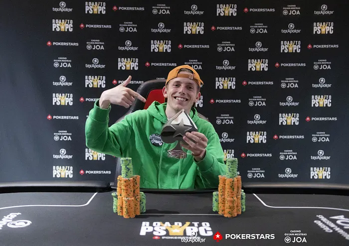 Mat Pontin PokerStars