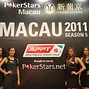 The beautiful APPT Macau models