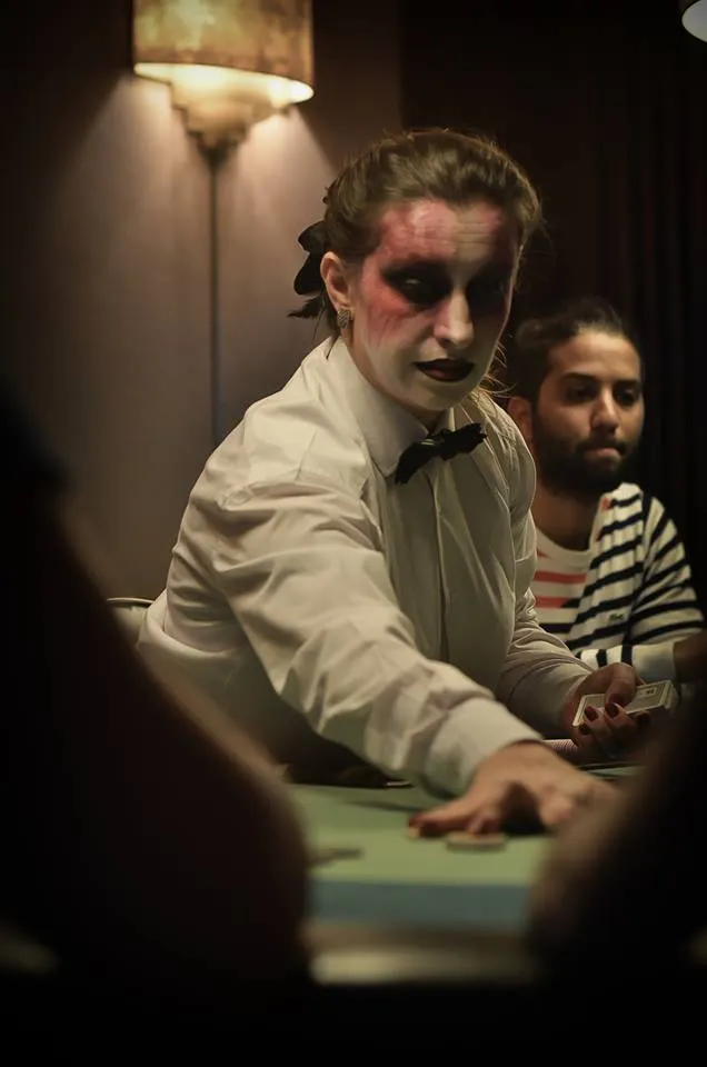 Halloween made in poker 101