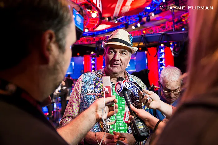 John Hesp's Poker Story Captures Attention of Hollywood Filmmakers 0001