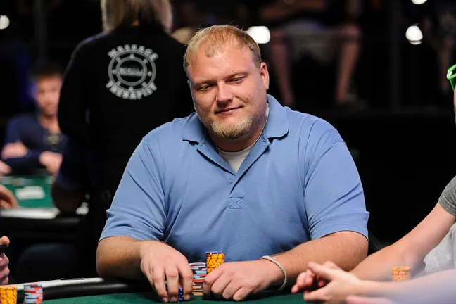 Keven Stammen (Seen Here Competing in the Big One for One Drop High Roller Event)