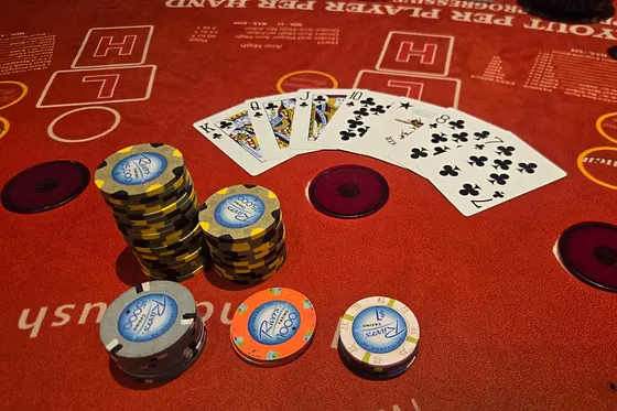 Seven-Card Straight Flush