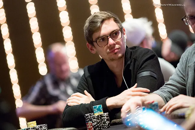 Fedor Holz, still in contention
