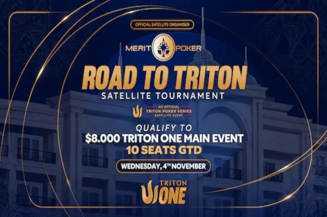 Triton poker Satellites