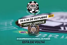 Cronograma WSOP Brazil 2022