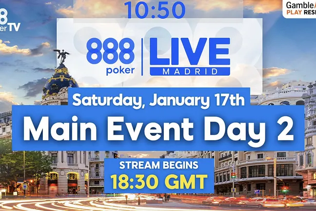 888poker Live Madrid