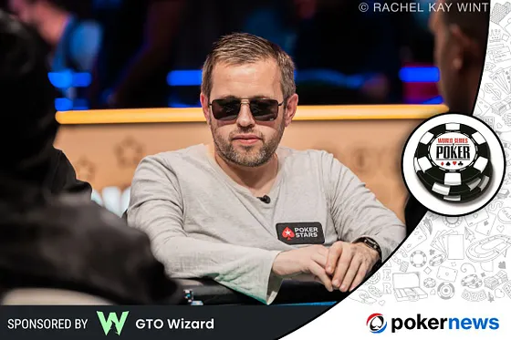 hallaert wsop 2025 daily recap