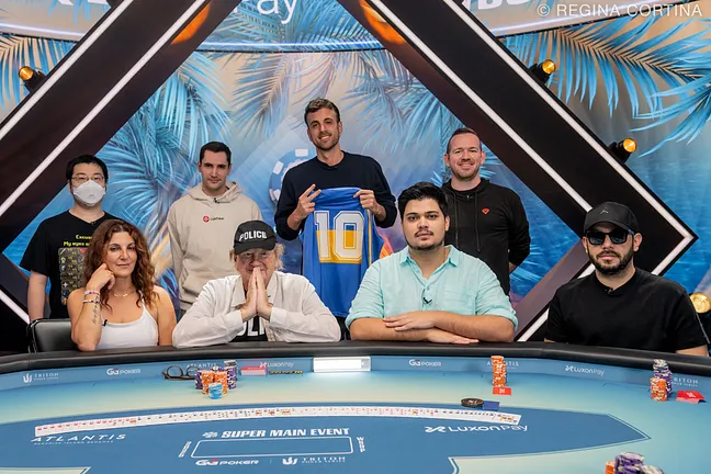 WSOPP Super Main Event Final Table