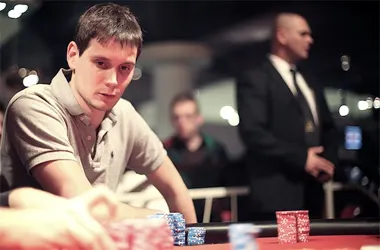 Interview Joris Springael, champion Everest Poker 3 Länder Tour