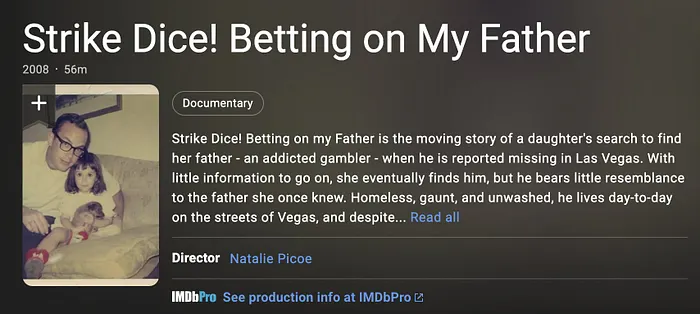 The Best Poker Documentary You’ve Never Heard of is Available on Amazon for .99 101
