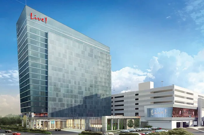Live! Casino & Hotel in Maryland (artist's rendering)