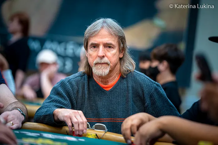Ron Stanley 2022 WSOP
