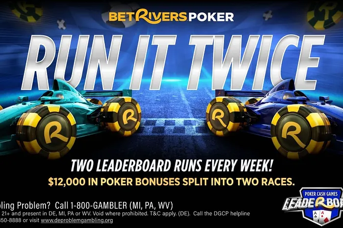 Find Out Who Topped the First BetRivers Poker Cash Game Leaderboards
