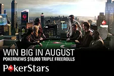 PokerStars Promo August
