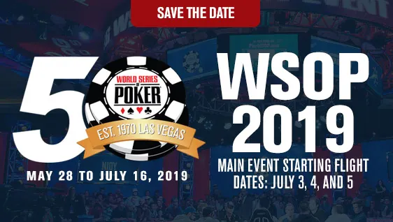 2019 World Series of Poker Schedule Sneak Peek 101