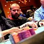 Erik Cajelais on Day 2 of Event 3 at the 2014 Borgata Winter Poker Open