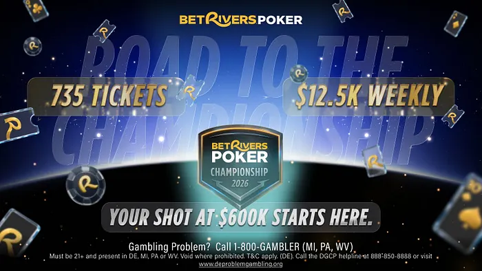 2026 BetRivers Poker Championship to Run Sept. 27-Oct. 11; More Than 0K in GTDs 102