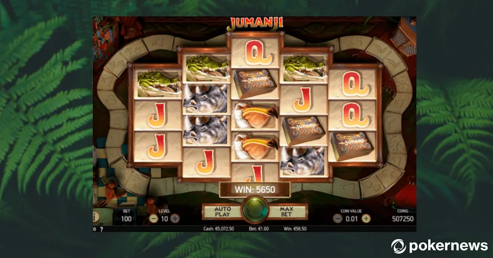 Jumanji Slot Multipliers