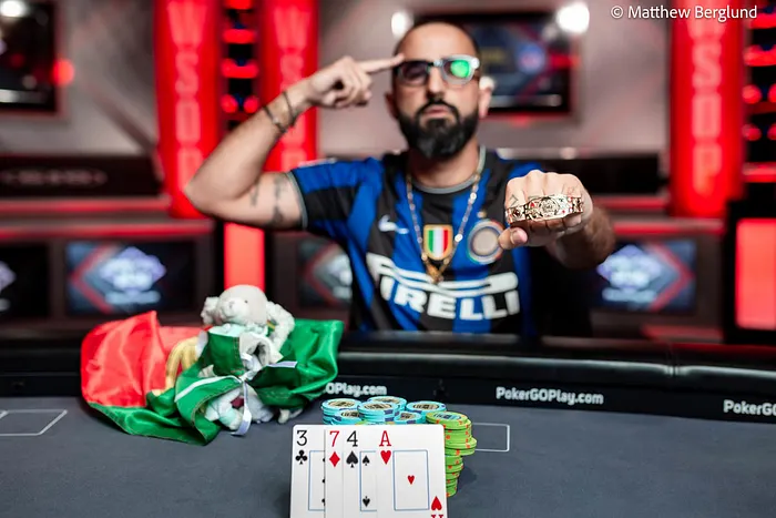 Michael RodriguesWINNER