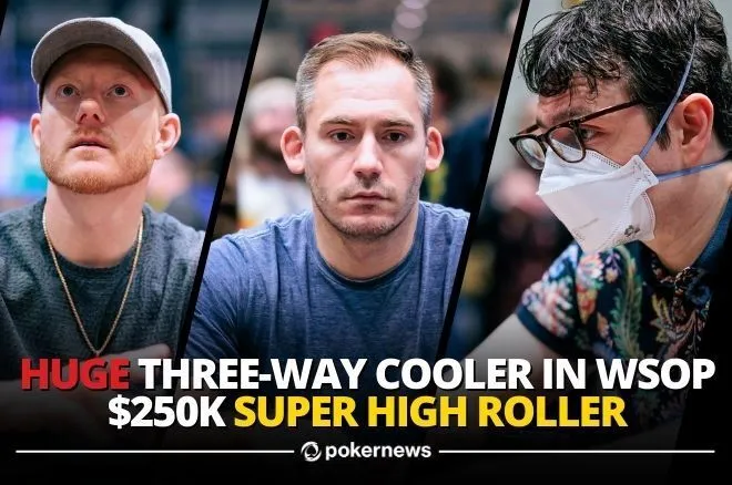 $250,000 Super High Roller Cooler