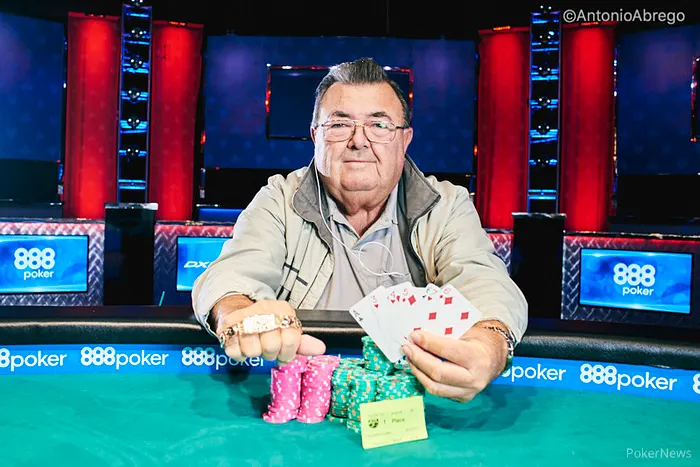 Ernest Bohn Vence Evento #40: ,500 Seven Card Stud Hi-Lo 8 or Better 101