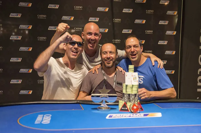 UKIPT Marbella : Jonathan Schuman triomphe après deal, 10 Français dans l'argent 0001