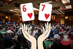 Poker 6-7 Meme
