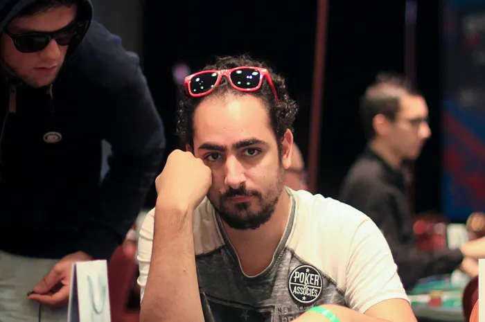 Presque 400 joueurs pour la première édition du WPTN Deauville, Saber Harrazi patron du Jour 1B 0001